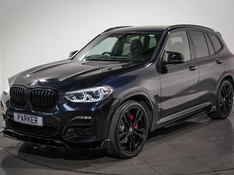 BMW X3 Xdrive M40i Black #3