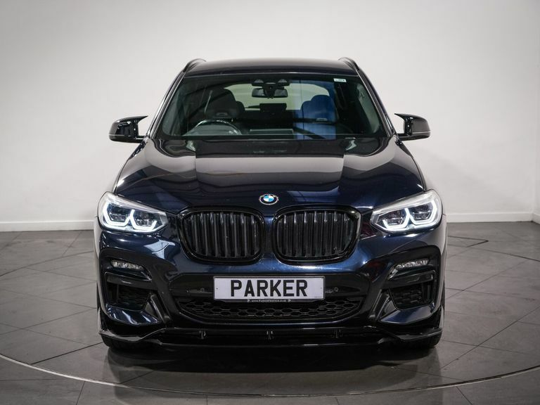 BMW X3 Xdrive M40i Black #2