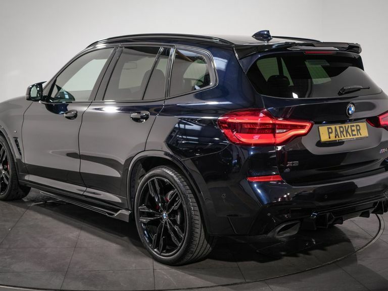 BMW X3 Xdrive M40i Black #4