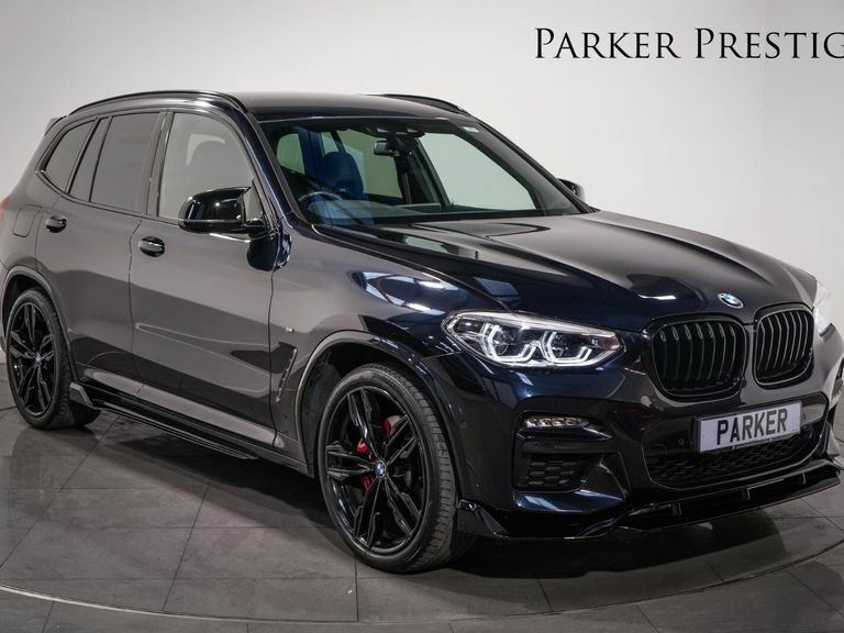 BMW X3 Xdrive M40i Black