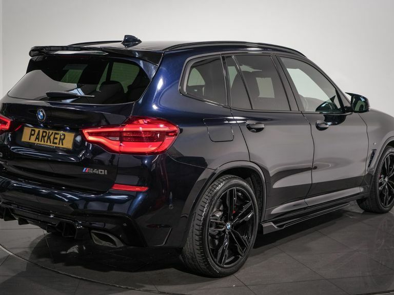 BMW X3 Xdrive M40i Black #6