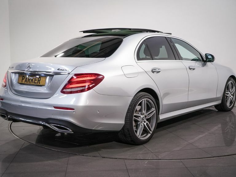 Mercedes-Benz E Class E400d 4Matic Amg Line Premium Plus 9G-tronic KS69FMJ Silver #6
