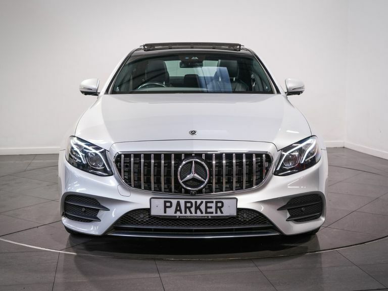 Mercedes-Benz E Class E400d 4Matic Amg Line Premium Plus 9G-tronic KS69FMJ Silver #2