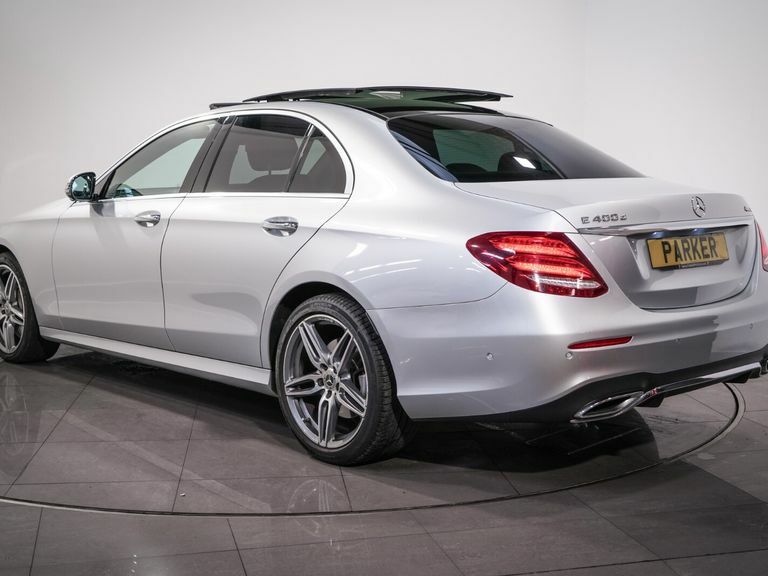 Mercedes-Benz E Class E400d 4Matic Amg Line Premium Plus 9G-tronic KS69FMJ Silver #4