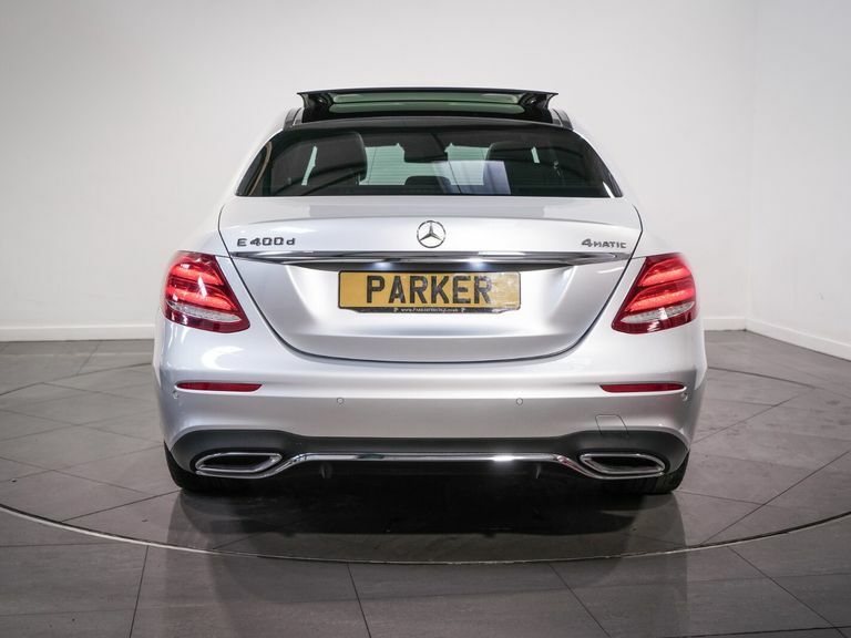 Mercedes-Benz E Class E400d 4Matic Amg Line Premium Plus 9G-tronic KS69FMJ Silver #5