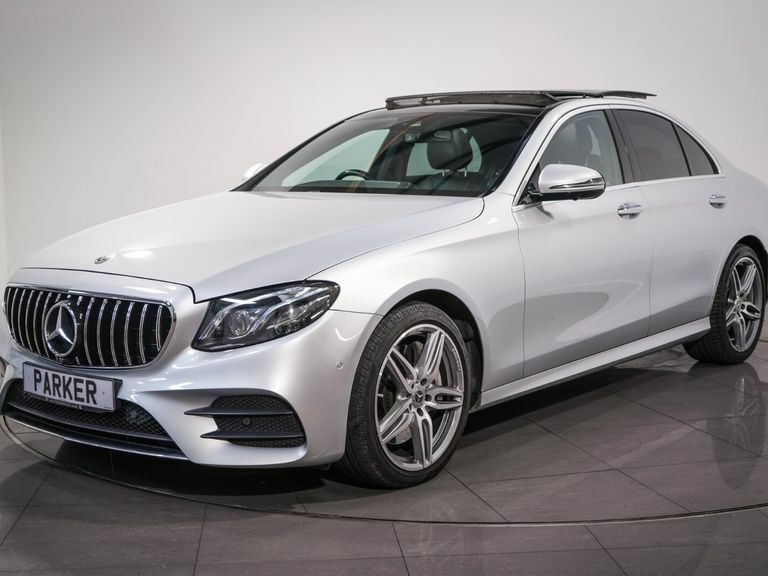 Mercedes-Benz E Class E400d 4Matic Amg Line Premium Plus 9G-tronic KS69FMJ Silver #3