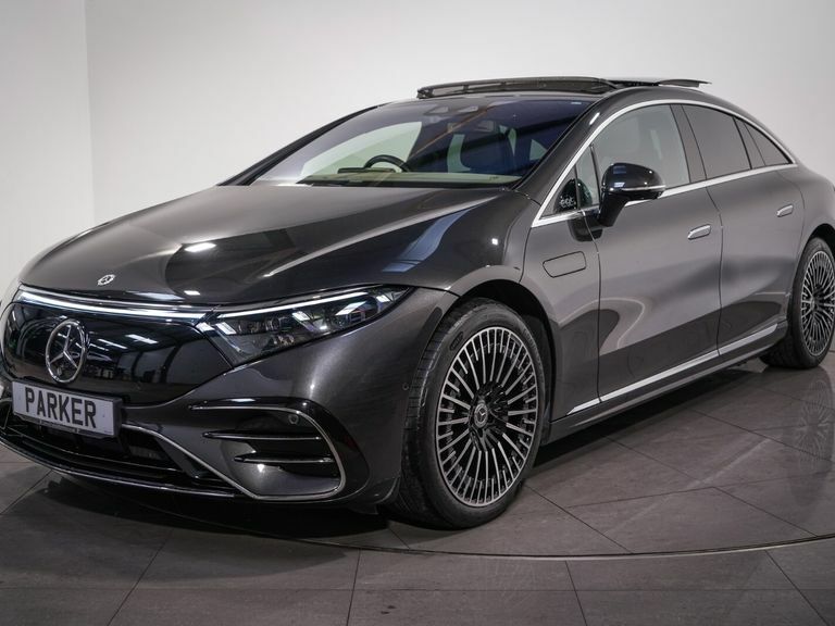 Mercedes-Benz EQS Eqs 450 245Kw Amg Line Premium 108Kwh Grey #3