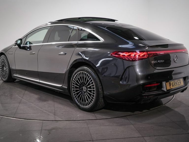 Mercedes-Benz EQS Eqs 450 245Kw Amg Line Premium 108Kwh Grey #4