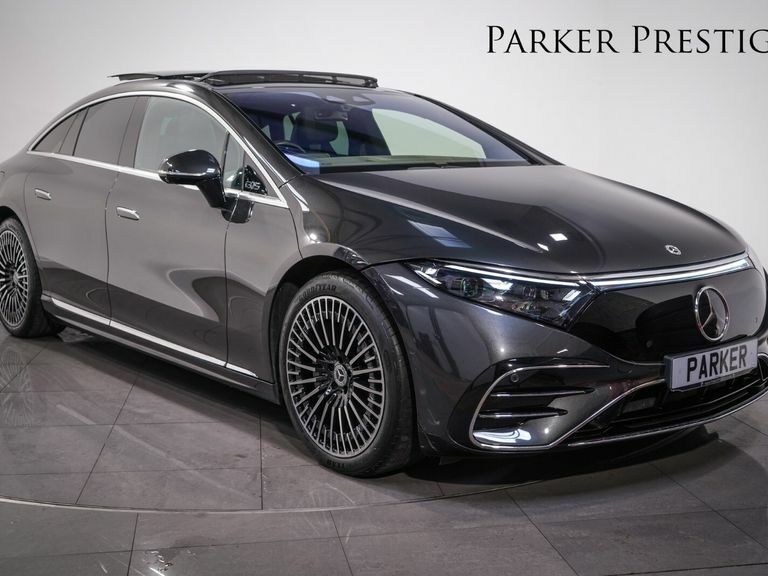 Mercedes-Benz EQS Eqs 450 245Kw Amg Line Premium 108Kwh Grey