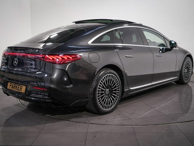 Mercedes-Benz EQS Eqs 450 245Kw Amg Line Premium 108Kwh Grey #6