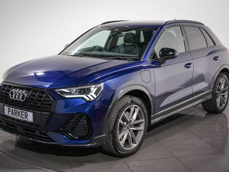 Audi Q3 45 Tfsi E Black Edition S Tronic Blue #3