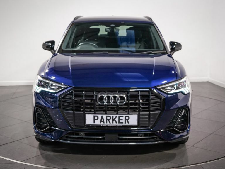 Audi Q3 45 Tfsi E Black Edition S Tronic Blue #2