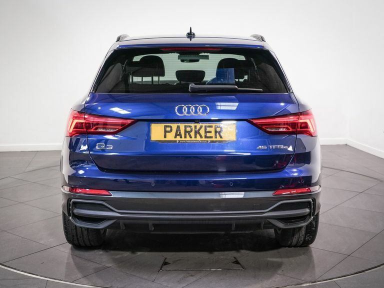 Audi Q3 45 Tfsi E Black Edition S Tronic Blue #5