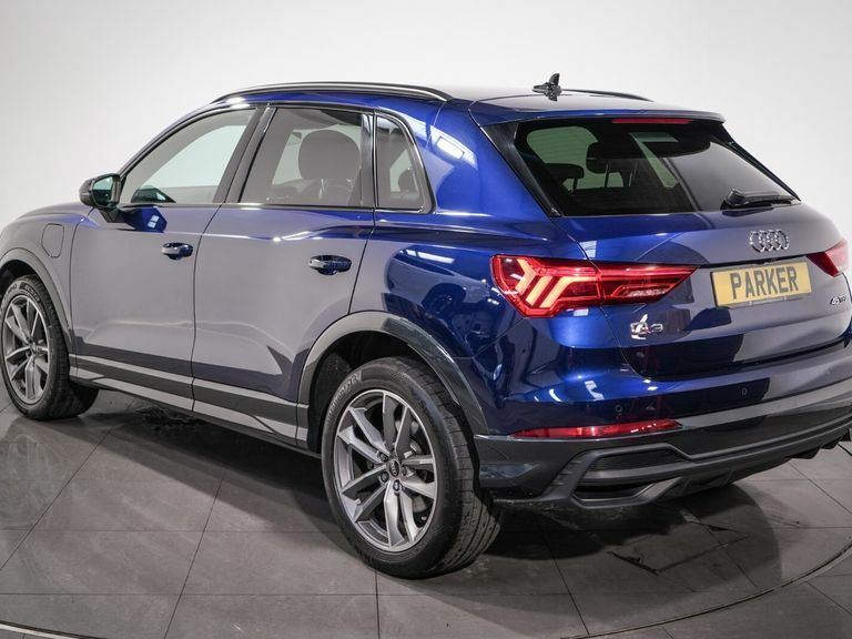 Audi Q3 45 Tfsi E Black Edition S Tronic Blue #4
