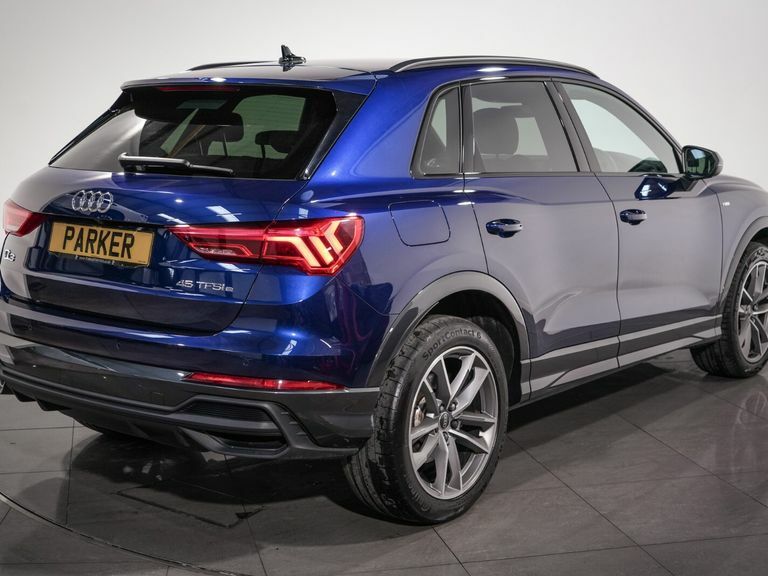 Audi Q3 45 Tfsi E Black Edition S Tronic Blue #6