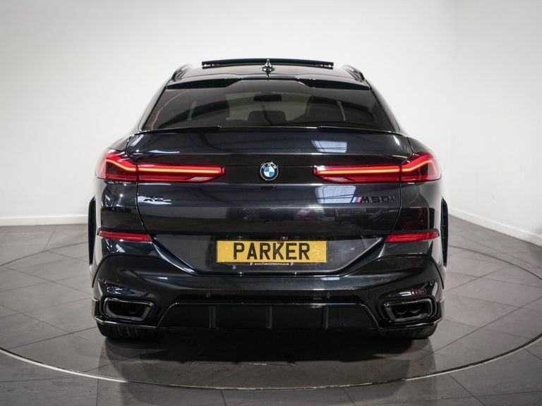 BMW X6 Xdrive M50i Black #5