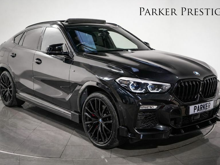 BMW X6 Xdrive M50i Black