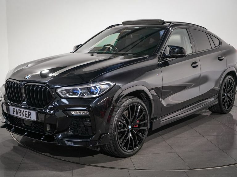 BMW X6 Xdrive M50i Black #3
