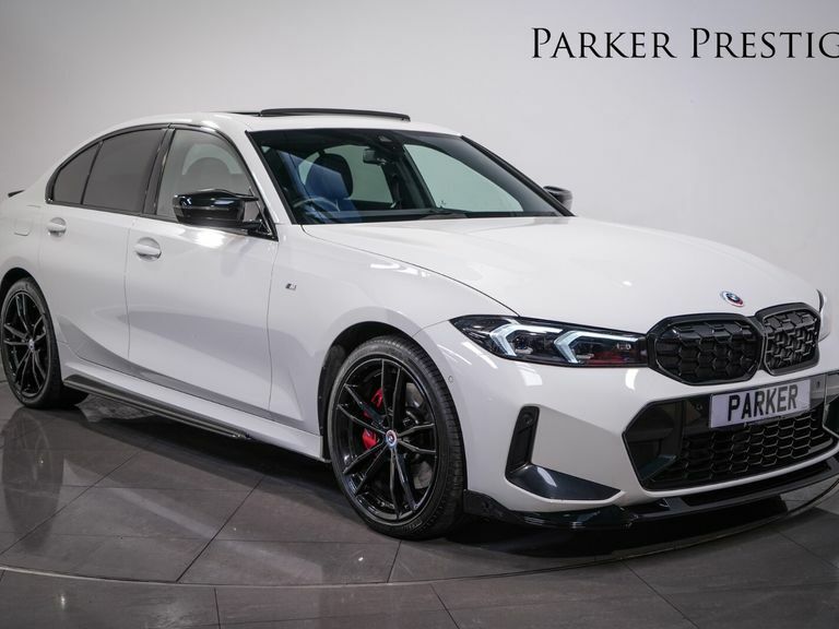 BMW 3 Series M340i Xdrive Mht Step White