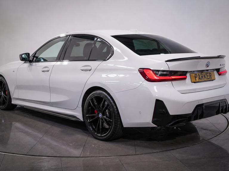 BMW 3 Series M340i Xdrive Mht Step GF23YPM White #4