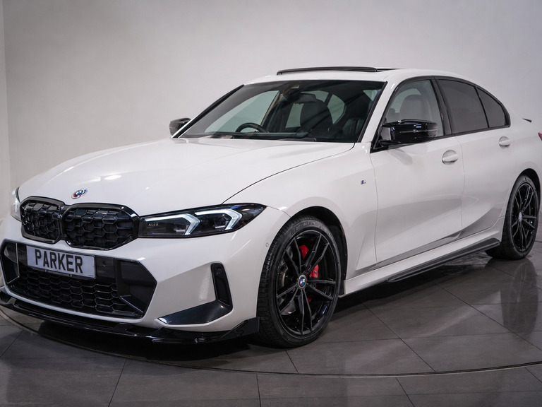 BMW 3 Series M340i Xdrive Mht Step GF23YPM White #3