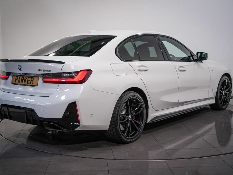 BMW 3 Series M340i Xdrive Mht Step GF23YPM White #6