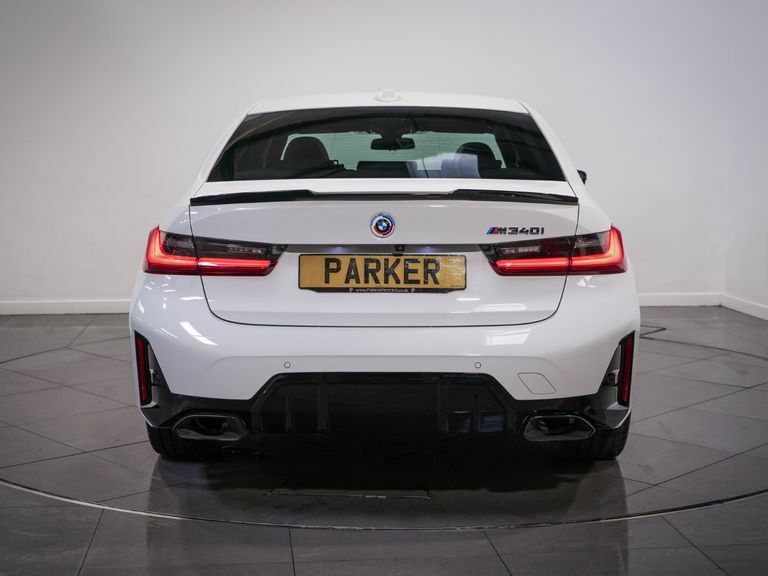 BMW 3 Series M340i Xdrive Mht Step GF23YPM White #5