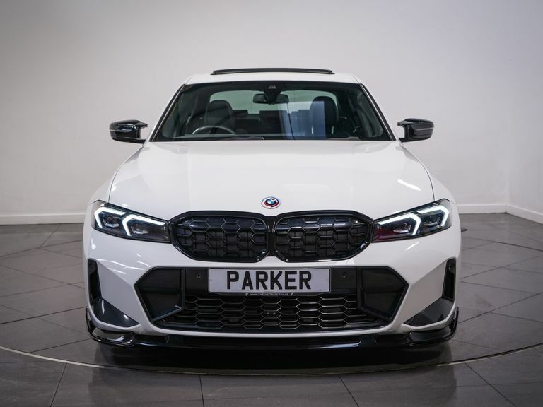 BMW 3 Series M340i Xdrive Mht Step GF23YPM White #2