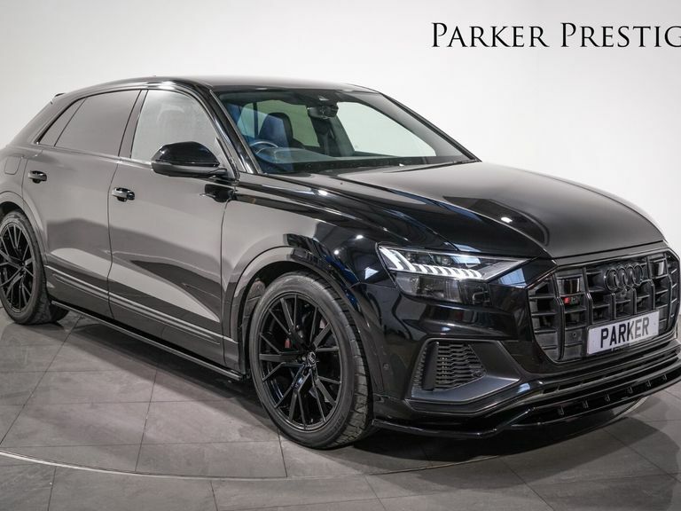 Audi Q8 Sq8 Tfsi Quattro Black Edition Tiptronic Black