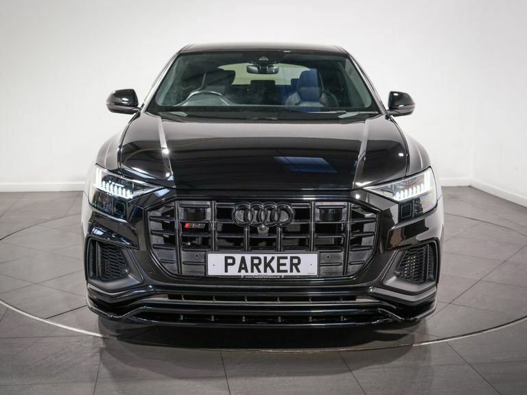 Audi Q8 Sq8 Tfsi Quattro Black Edition Tiptronic Black #2