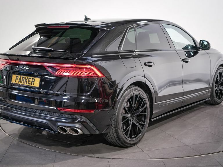 Audi Q8 Sq8 Tfsi Quattro Black Edition Tiptronic Black #6