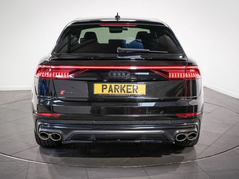 Audi Q8 Sq8 Tfsi Quattro Black Edition Tiptronic Black #5