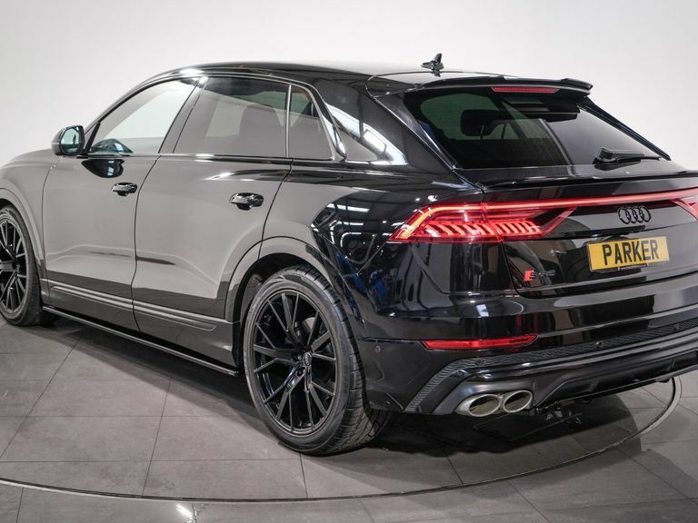 Audi Q8 Sq8 Tfsi Quattro Black Edition Tiptronic Black #4