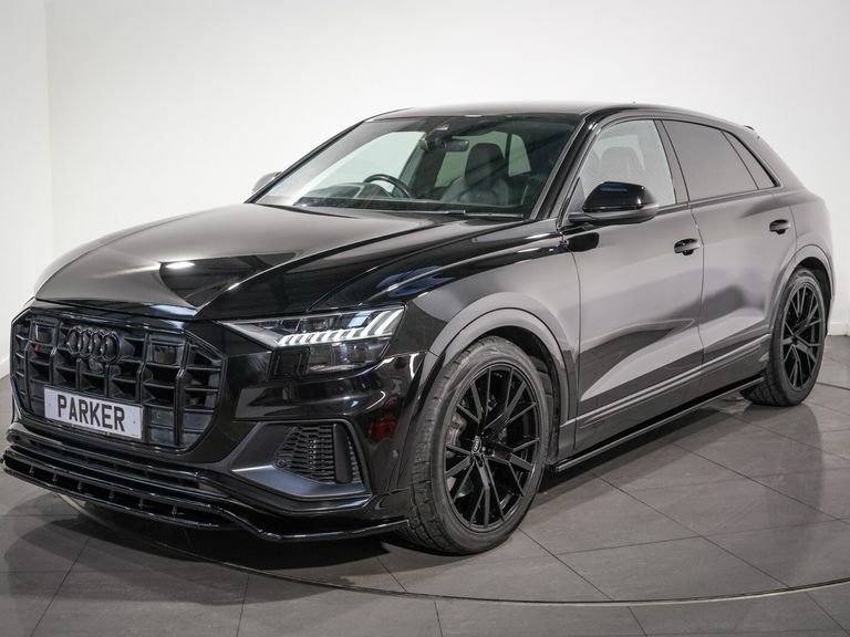 Audi Q8 Sq8 Tfsi Quattro Black Edition Tiptronic Black #3