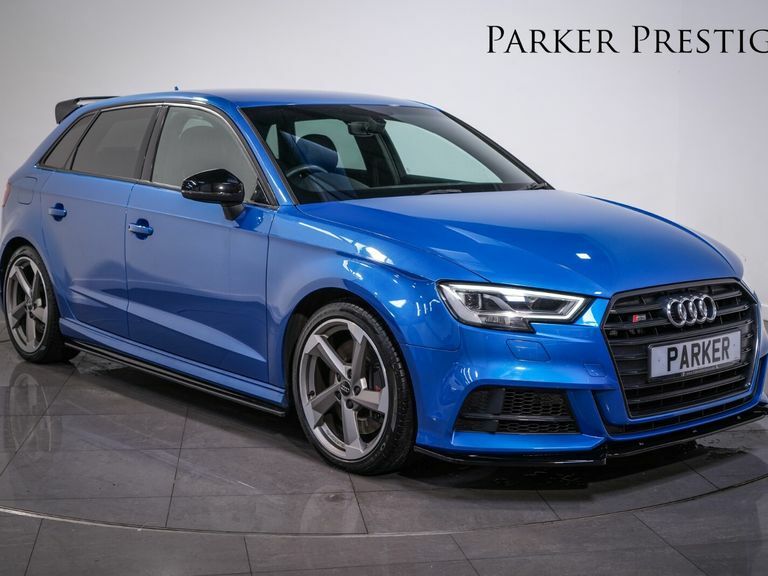 Audi A3 S3 Tfsi Quattro Black Edition S Tronic Blue