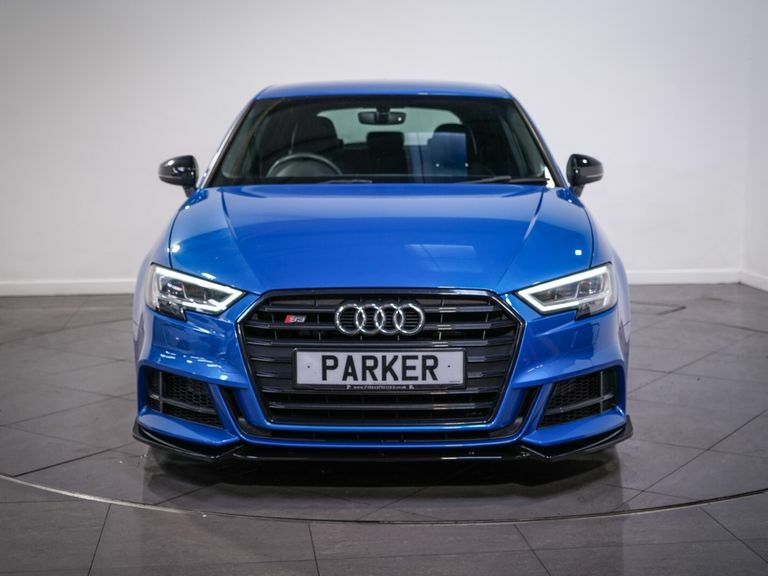 Audi A3 S3 Tfsi Quattro Black Edition S Tronic PY18HLE Blue #2