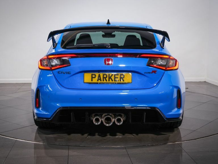 Honda Civic 2.0 Vtec Turbo Type R Blue #5
