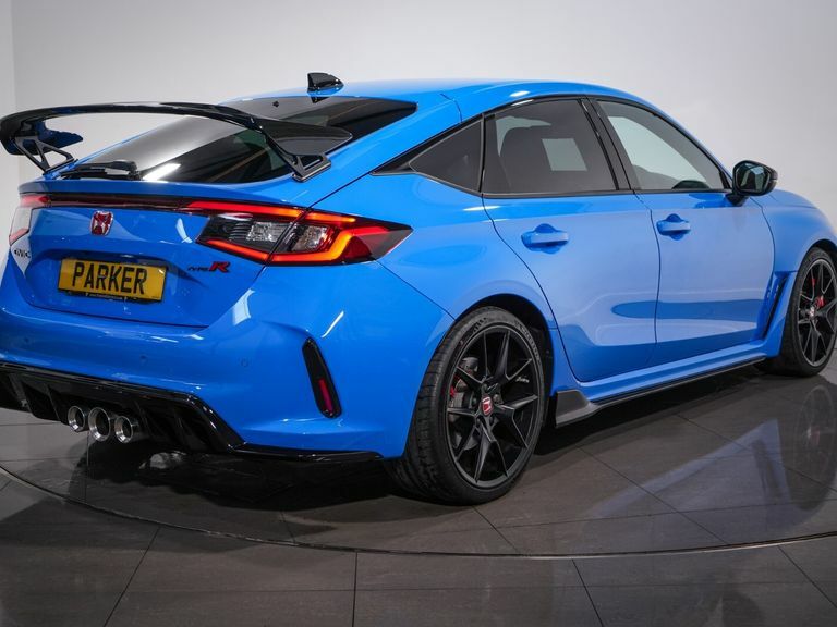 Honda Civic 2.0 Vtec Turbo Type R Blue #6