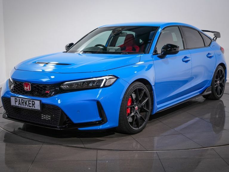 Honda Civic 2.0 Vtec Turbo Type R Blue #3