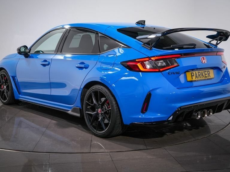 Honda Civic 2.0 Vtec Turbo Type R Blue #4