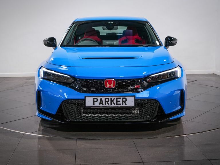 Honda Civic 2.0 Vtec Turbo Type R Blue #2