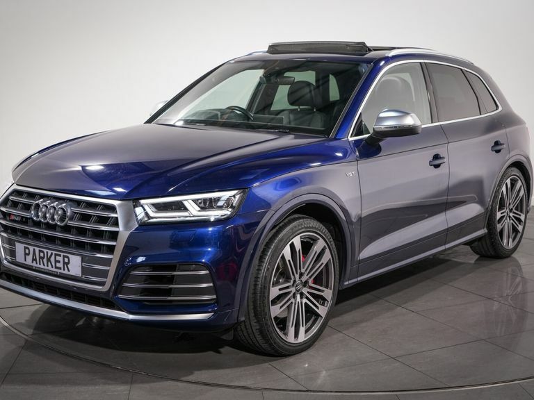 Audi Q5 Sq5 Quattro Tip S11DGS Blue #3