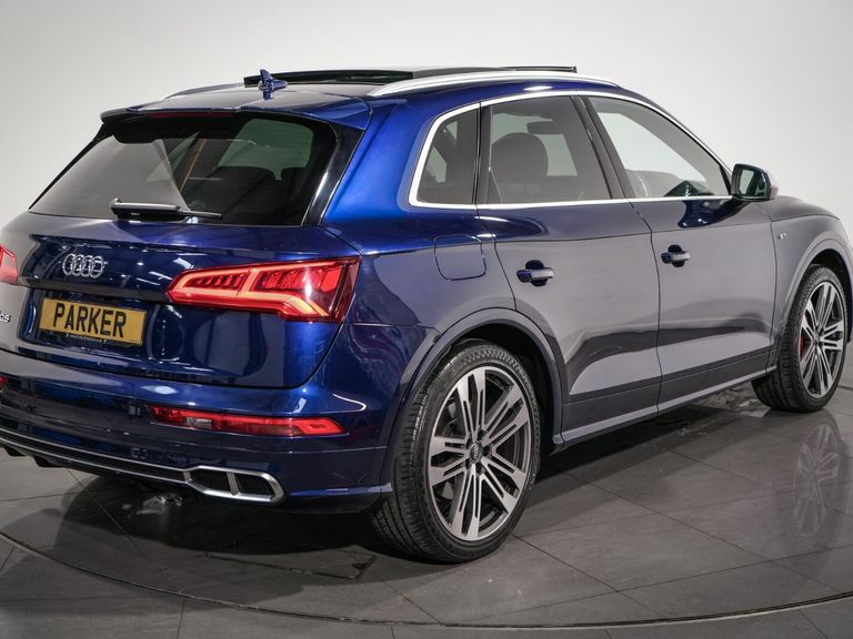 Audi Q5 Sq5 Quattro Tip S11DGS Blue #6