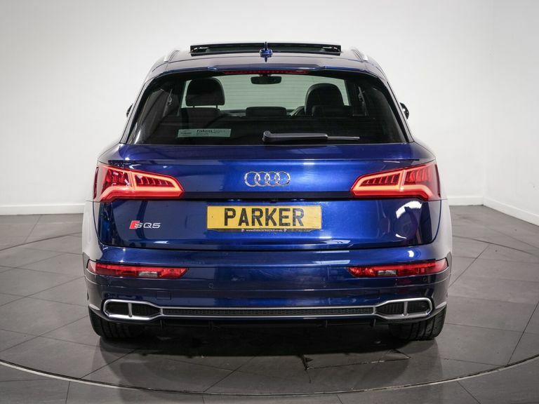 Audi Q5 Sq5 Quattro Tip S11DGS Blue #5