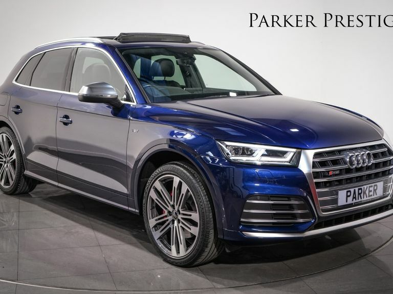 Audi Q5 Sq5 Quattro Tip Blue