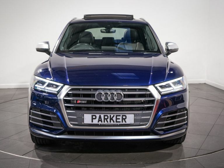 Audi Q5 Sq5 Quattro Tip S11DGS Blue #2