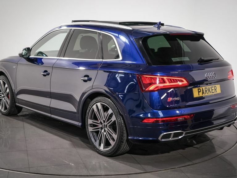 Audi Q5 Sq5 Quattro Tip S11DGS Blue #4