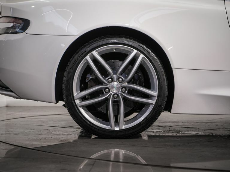 Aston Martin DB9 Coupe 6.0 V12 201313 Silver #8