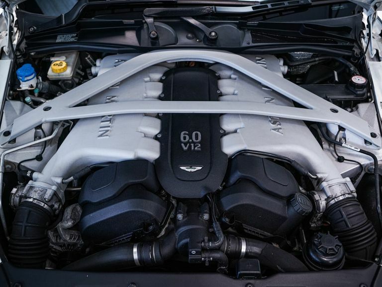 Aston Martin DB9 Coupe 6.0 V12 201313 Silver #12