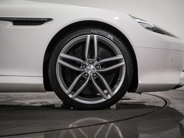 Aston Martin DB9 Coupe 6.0 V12 201313 Silver #7